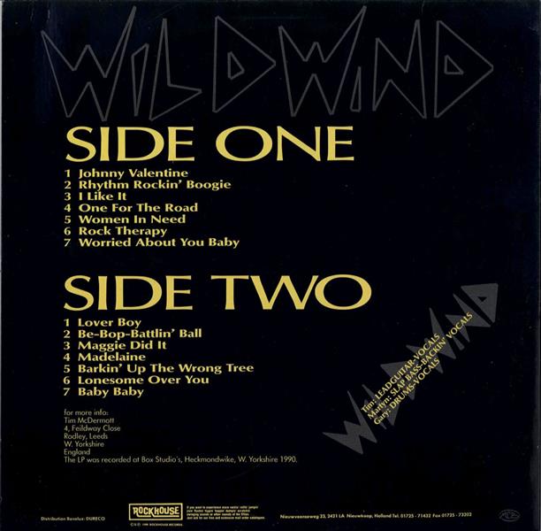 LP - Wild Wind - Wild Wind