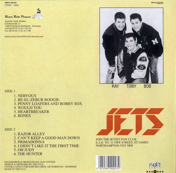 LP - Jets - Cotton Pickin