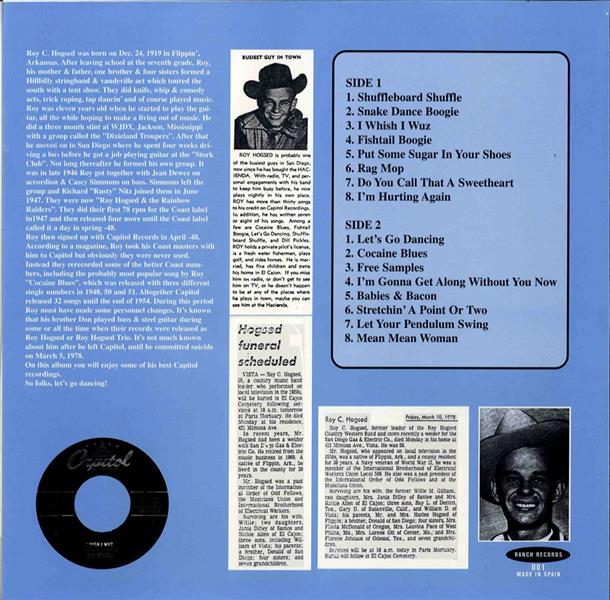 LP - Roy Hogsed - Let' S Go Dancing