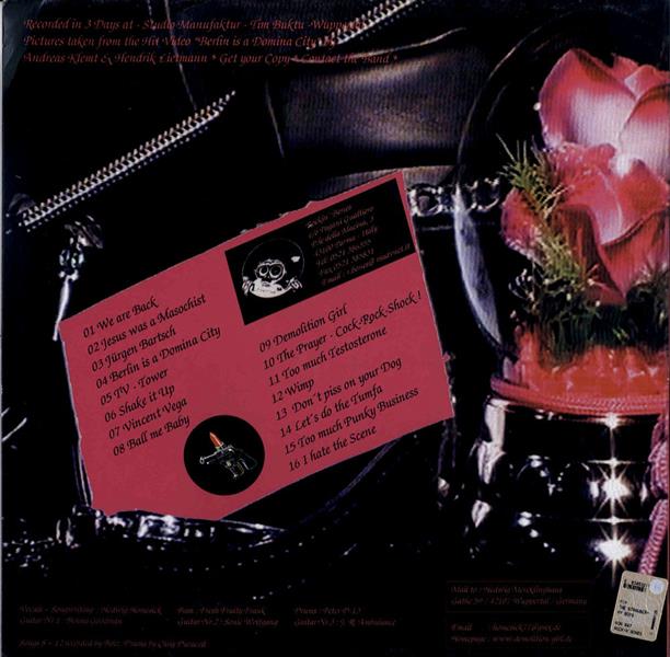 LP - Demolition Girl & The Strawberry Boys - Sexclusive Mastery - 16 SM Hits for Multi Socialised Kids