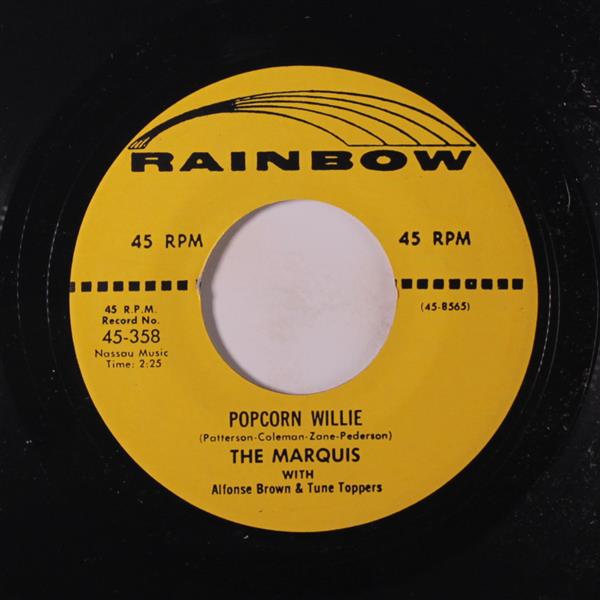 Single - Marquis - I Dont Want Your Love, Popcorn Willie