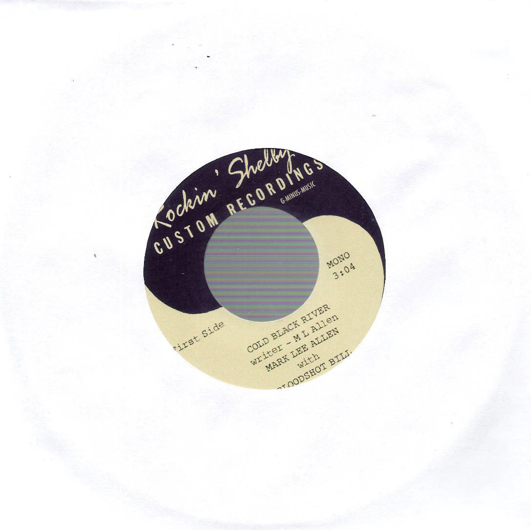 Single - VA - Mark Lee Allen & Bloodshot Bill - Cold Black River, Blue Collar