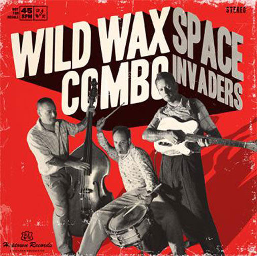 Single - Wild Wax Combo - Space Invaders