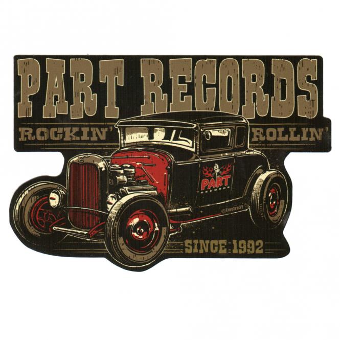 Sticker - Part Records