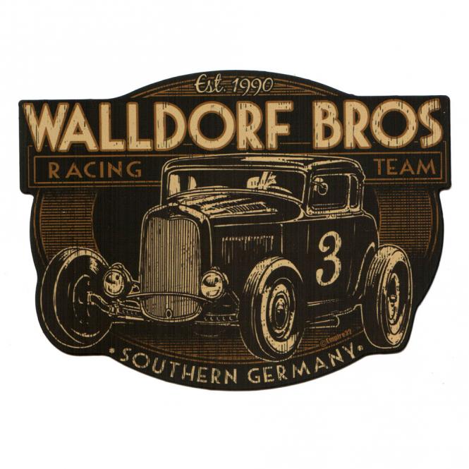 Aufkleber - Walldorf Bros Racing Team