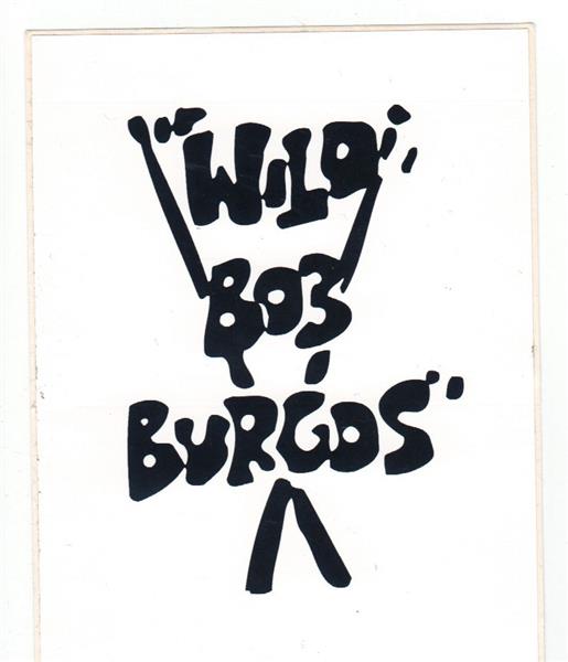 Aufkleber - Wild Bob Burgos