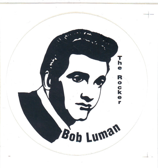 Aufkleber - Bob Luman - Rocker
