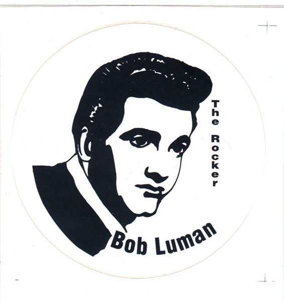 Aufkleber - Bob Luman - Rocker