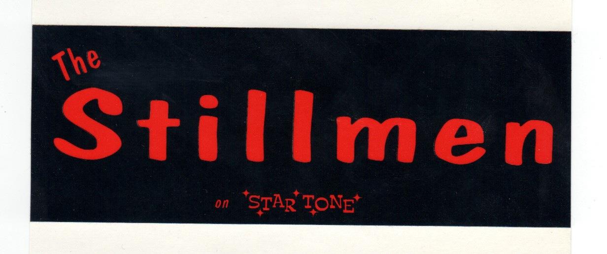 Aufkleber - Stillmen - on Star Tone