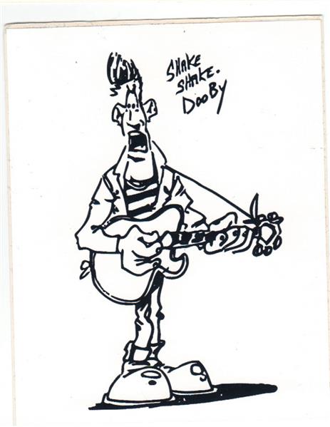 Aufkleber - I Love Dancing