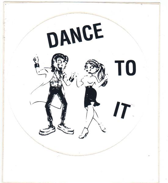 Aufkleber - Pin Up Girl