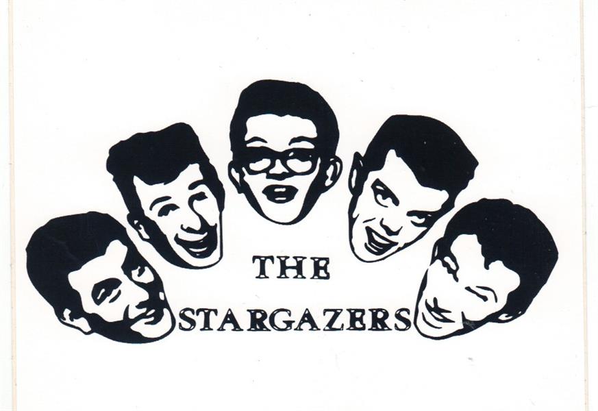 Aufkleber - Stargazers