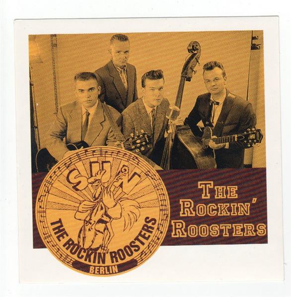 Aufkleber - Rocking Roosters Berlin - Sun