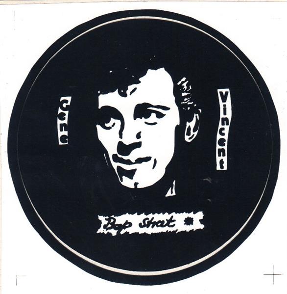 Aufkleber - Gene Vincent
