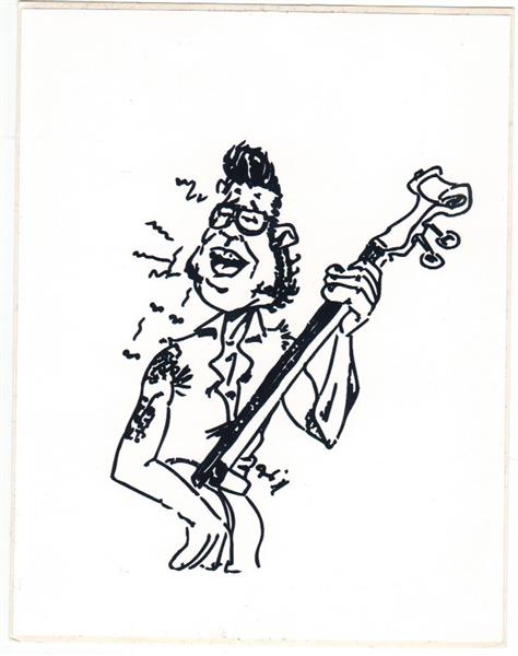 Aufkleber - Rockabilly Rules O.K.