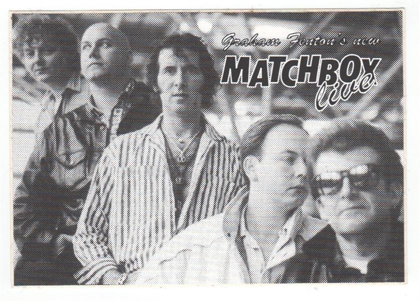 Aufkleber - Matchbox Live