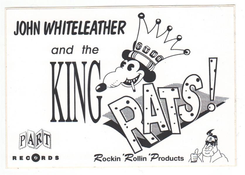 Aufkleber - John Whiteleather