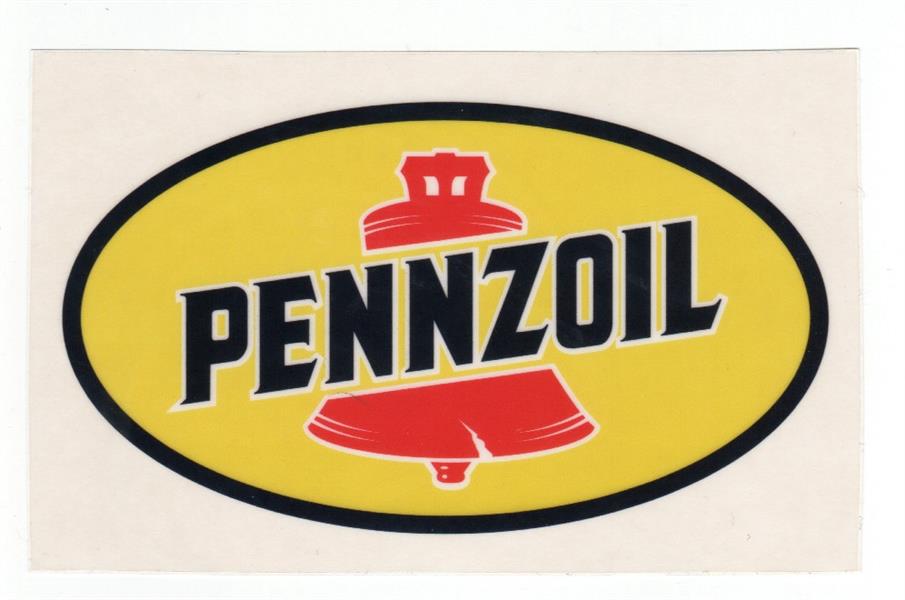 Hot Rod Aufkleber - Pennzoil