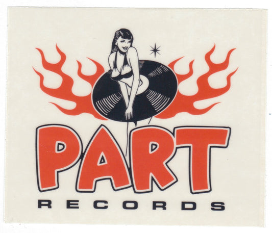 Aufkleber - Part Records