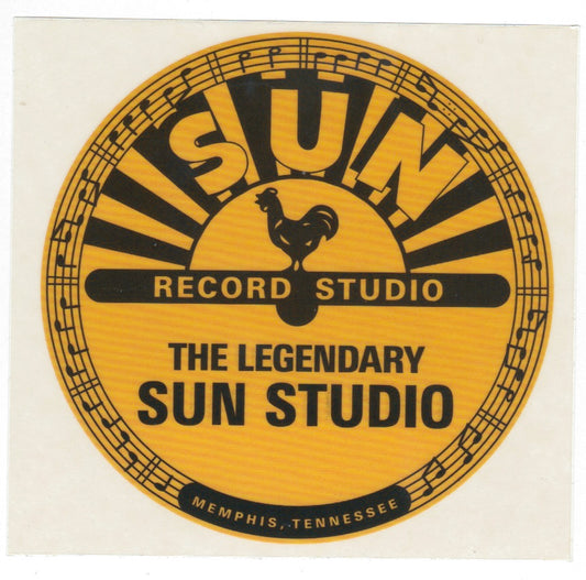 Hot Rod Aufkleber - Sun Records