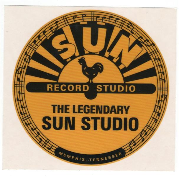 Hot Rod Aufkleber - Sun Records