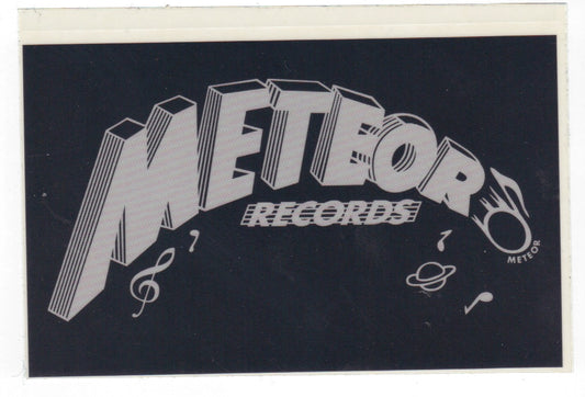 Aufkleber - Meteor Records