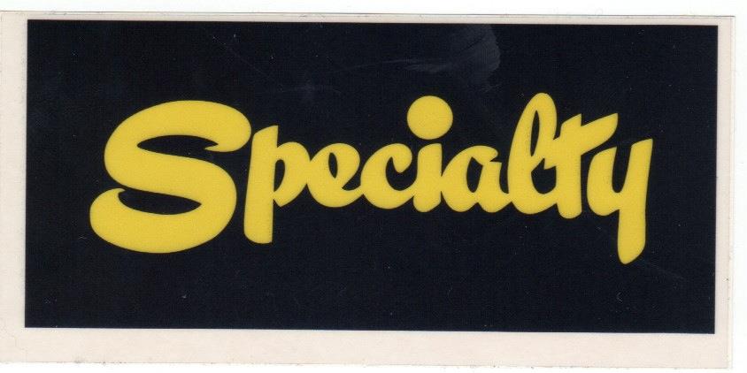 Aufkleber - Specialty