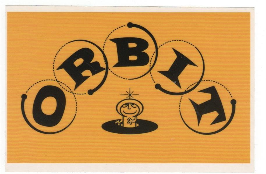 Aufkleber - Orbit Records