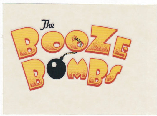 Aufkleber - Booze Bombs