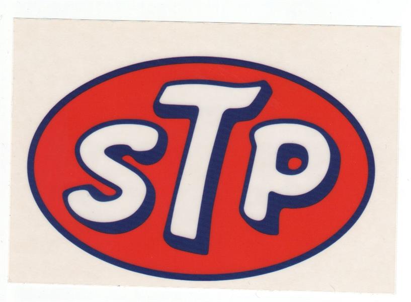 Hot Rod Aufkleber - S T P