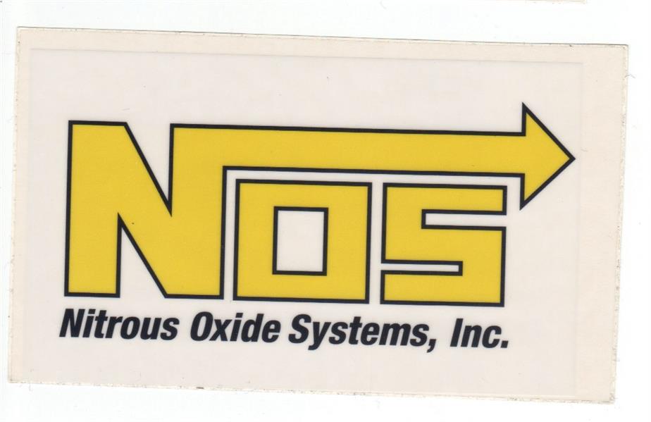 Hot Rod Aufkleber - N O S