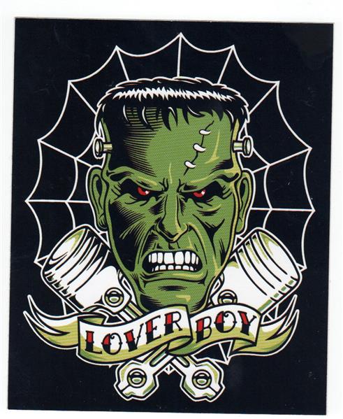 King Kerosin Aufkleber - Lover Boy