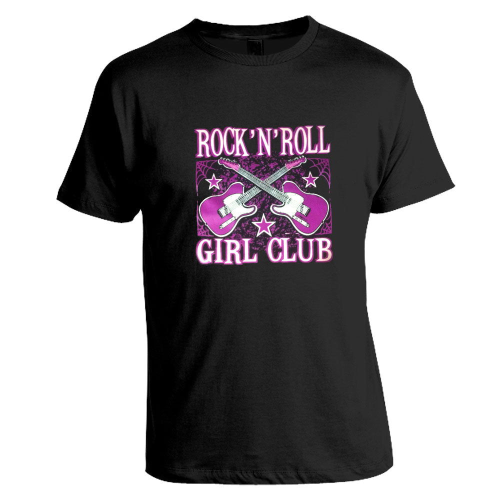 T-Shirt - Rock'n'Roll Girl Club