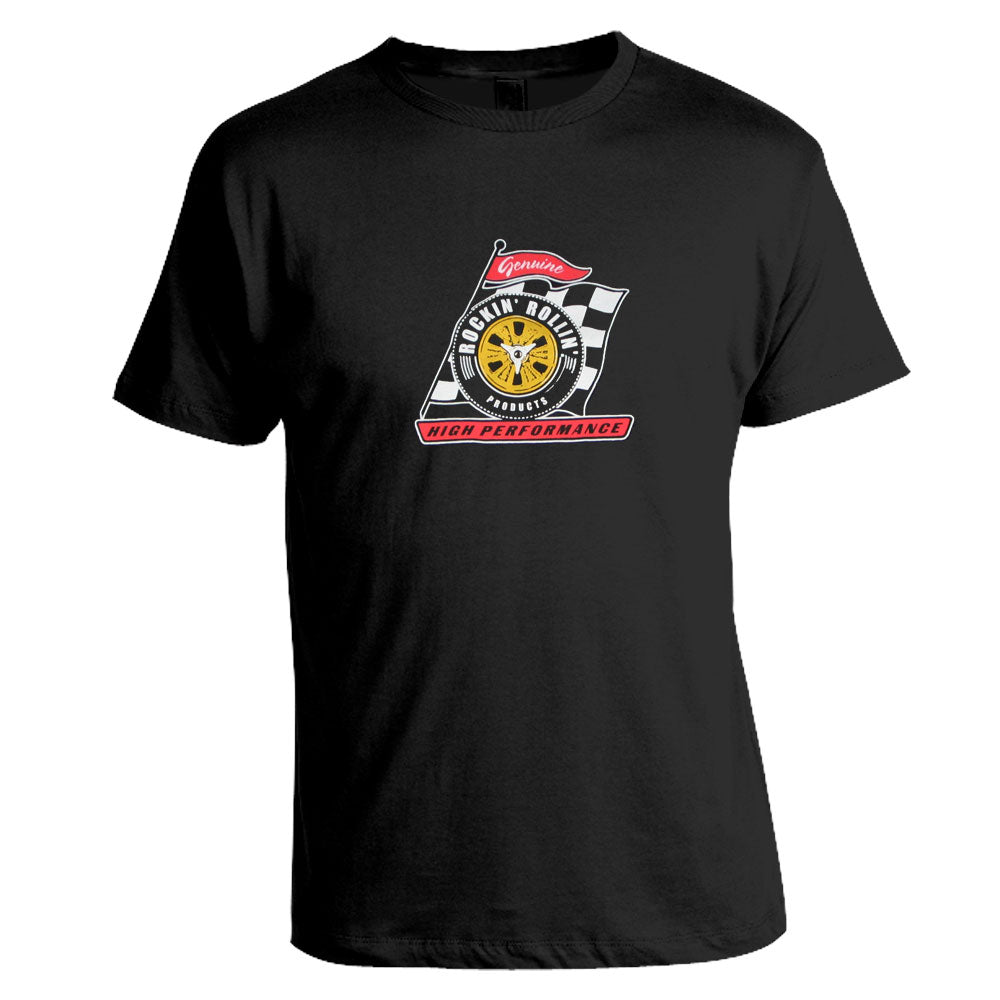 T-Shirt - Rockin' Rollin' Products - Genuine High Performance
