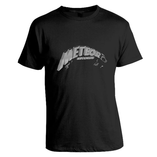 T-Shirt - Meteor Records grau