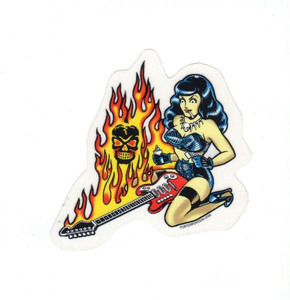 Aufkleber - Vince Ray - The Vince Ray Experience - Small