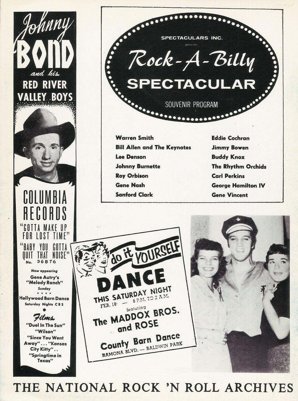 Buch - Rock-A-Billy & Country Legends Vol. 1