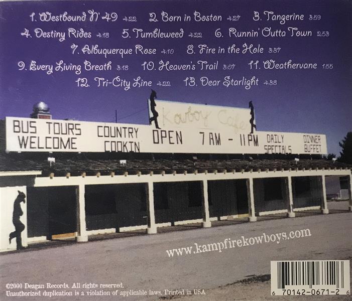 CD - Kampfire Kowboys - Stand Still