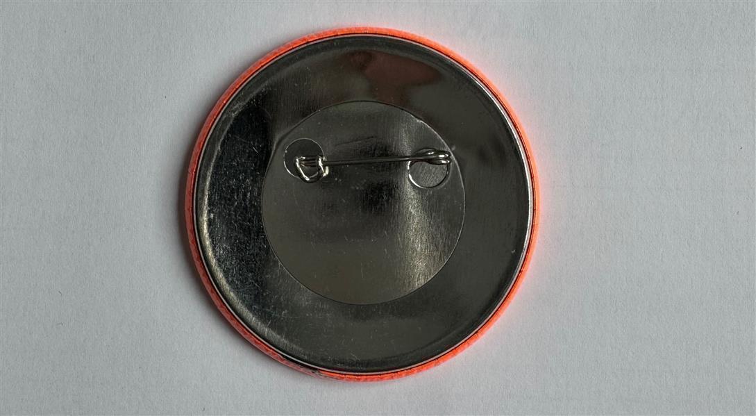 Button - Baseball, white