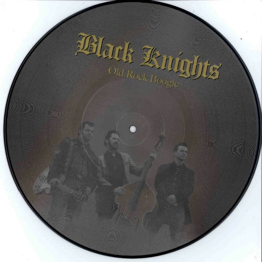 10inch - Black Knights - Old Rock Boogie