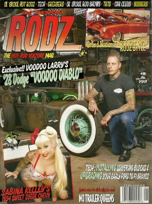 Magazin - Ol' Skool Rodz - No. 19