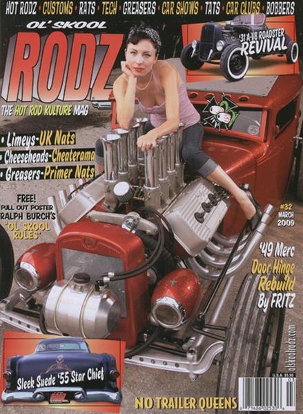 Magazin - Ol' Skool Rodz - No. 32
