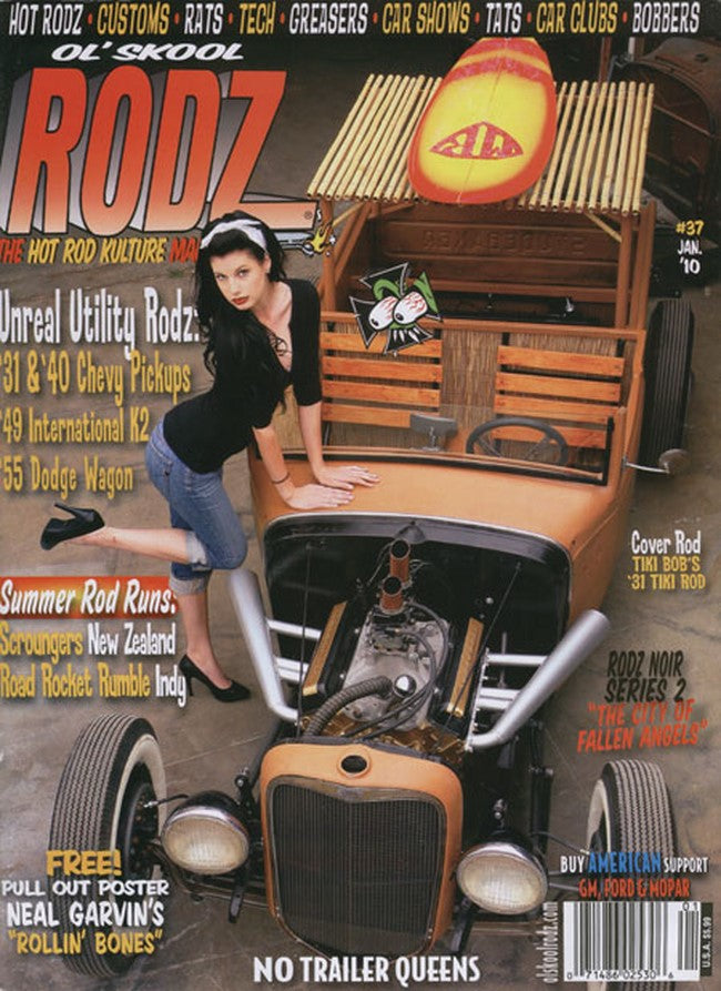 Magazin - Ol' Skool Rodz - No. 37