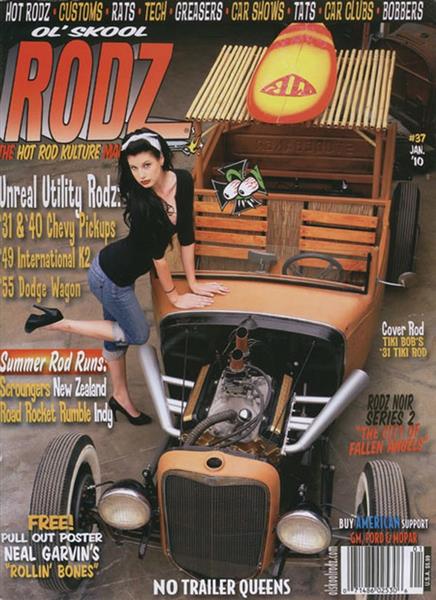 Magazin - Ol' Skool Rodz - No. 37