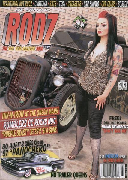 Magazin - Ol' Skool Rodz - No. 44
