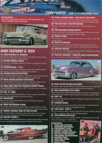 Magazin - Ol' Skool Rodz - No. 50