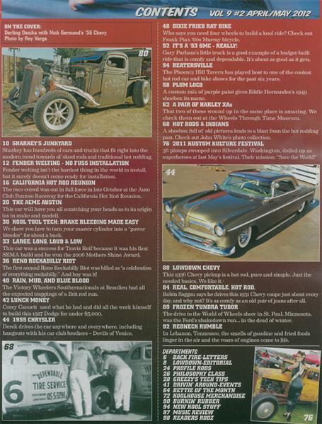 Magazin - Ol' Skool Rodz - No. 51