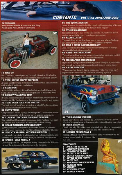 Magazin - Ol' Skool Rodz - No. 52