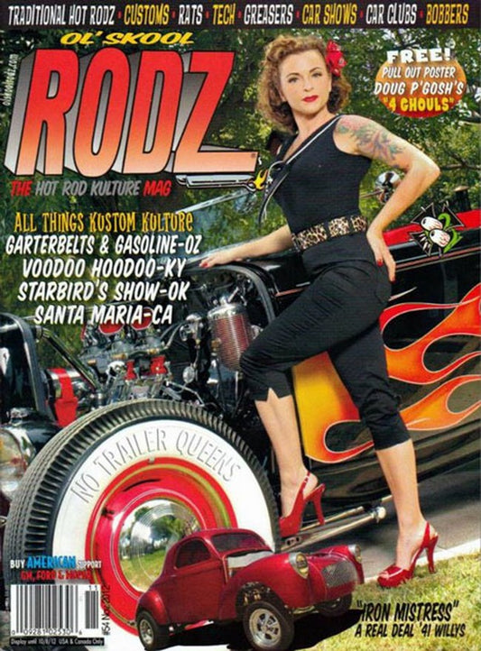 Magazin - Ol' Skool Rodz - No. 54
