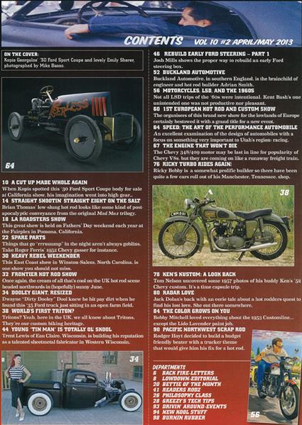 Magazin - Ol' Skool Rodz - No. 57